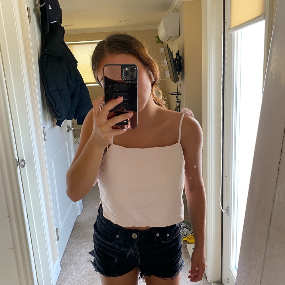 Brandy crop top